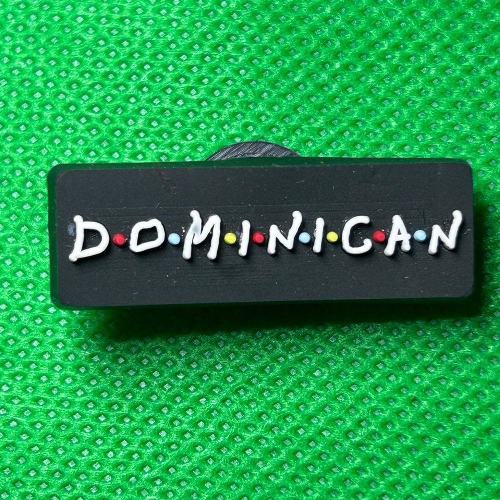 🌼 (5/$10 or 10/$15) “Dominican Pride” Fun Croc Charm Collection